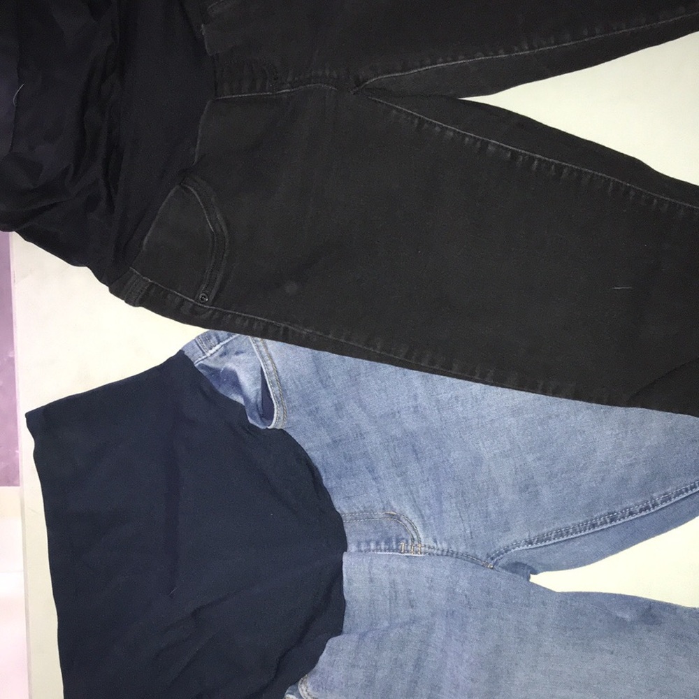 Maternity jeans